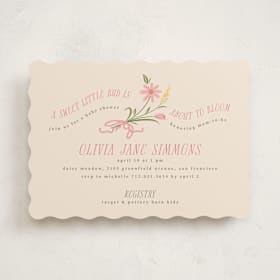 Baby Shower Invitations