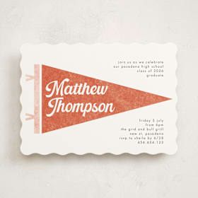Graduation Party Invitations