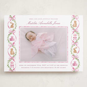 Grand Birth Announcements