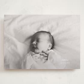 Grand Birth Announcements