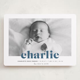 Grand Birth Announcements