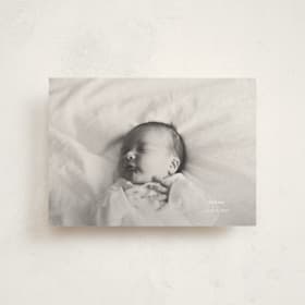 Birth Announcement Petite Cards