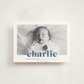 Birth Announcement Postcards