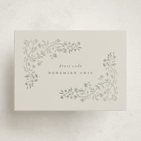 Foil-Pressed Mini Enclosure Cards