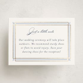 Foil-Pressed Mini Enclosure Cards