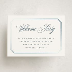 Foil-Pressed Mini Enclosure Cards
