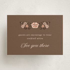 Foil-Pressed Mini Enclosure Cards