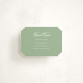 Mini Enclosure Cards