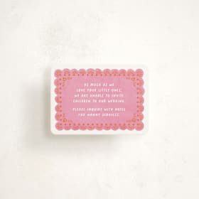 Mini Enclosure Cards