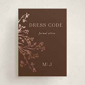 Foil-Pressed Mini Enclosure Cards