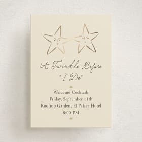Foil-Pressed Mini Enclosure Cards
