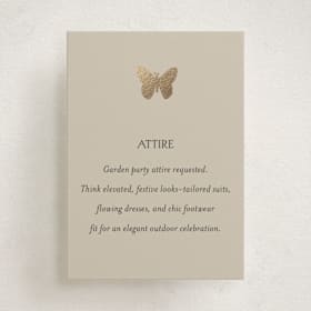 Foil-Pressed Mini Enclosure Cards