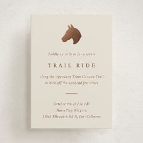 Foil-Pressed Mini Enclosure Cards