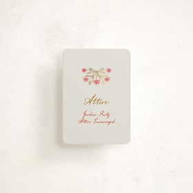 Foil-Pressed Mini Enclosure Cards