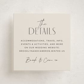 Mini Enclosure Cards