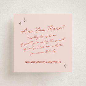 Foil-Pressed Mini Enclosure Cards