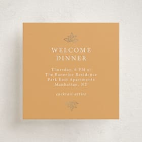 Foil-Pressed Mini Enclosure Cards