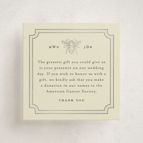 Foil-Pressed Mini Enclosure Cards