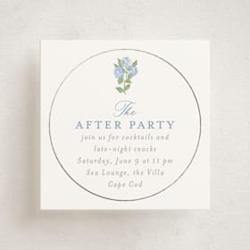 Foil-Pressed Mini Enclosure Cards