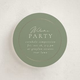 Foil-Pressed Mini Enclosure Cards