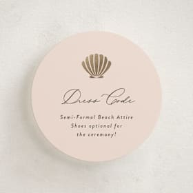 Foil-Pressed Mini Enclosure Cards