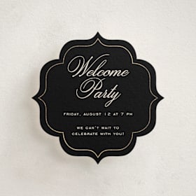 Foil-Pressed Mini Enclosure Cards
