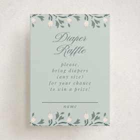Mini Baby Shower Insert Cards