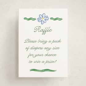 Mini Baby Shower Insert Cards