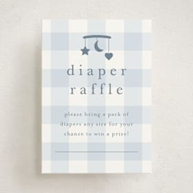 Mini Baby Shower Insert Cards