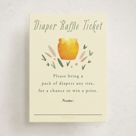 Mini Baby Shower Insert Cards