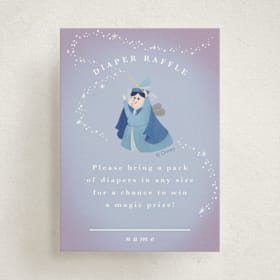 Mini Baby Shower Insert Cards