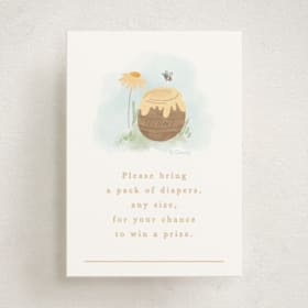 Mini Baby Shower Insert Cards