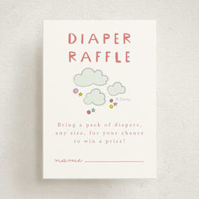 Mini Baby Shower Insert Cards