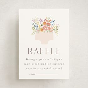 Mini Baby Shower Insert Cards