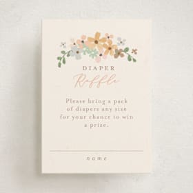 Mini Baby Shower Insert Cards