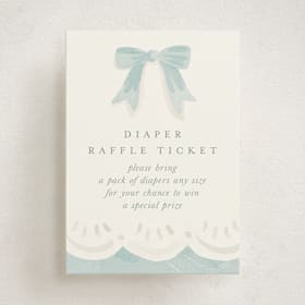 Mini Baby Shower Insert Cards