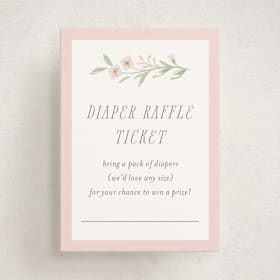 Mini Baby Shower Insert Cards