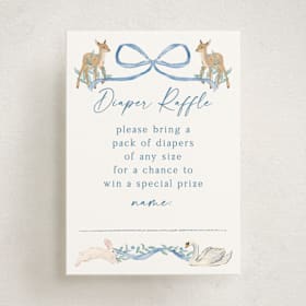 Mini Baby Shower Insert Cards