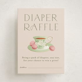 Mini Baby Shower Insert Cards