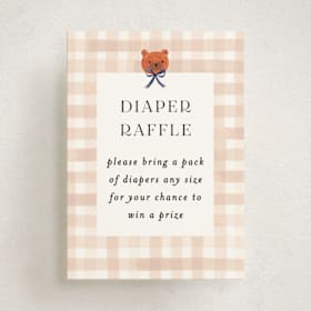 Mini Baby Shower Insert Cards