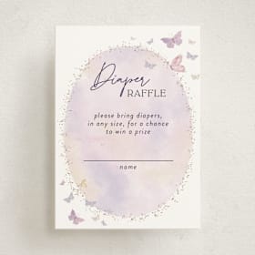 Mini Baby Shower Insert Cards