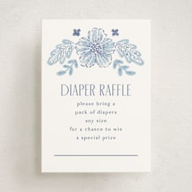 Mini Baby Shower Insert Cards