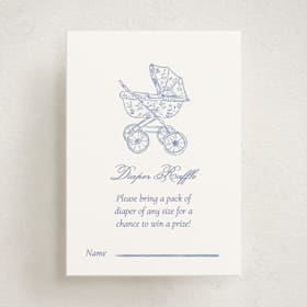 Mini Baby Shower Insert Cards