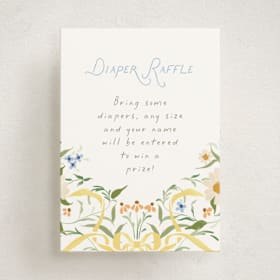 Mini Baby Shower Insert Cards