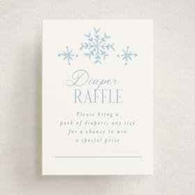 Mini Baby Shower Insert Cards
