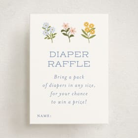 Mini Baby Shower Insert Cards