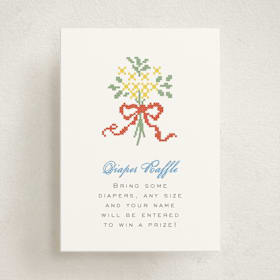 Mini Baby Shower Insert Cards