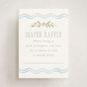 Mini Baby Shower Insert Cards