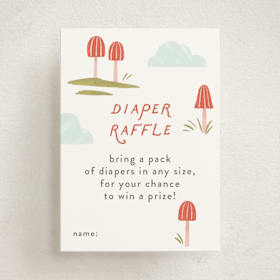 Mini Baby Shower Insert Cards