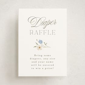 Mini Baby Shower Insert Cards